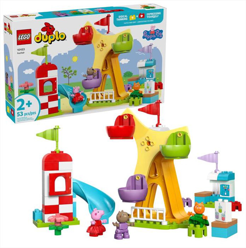 "LEGO - DUPLO Luna Park - 10453-Multicolore"