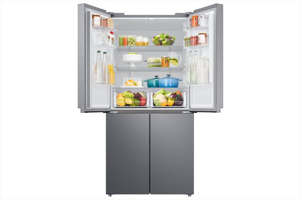 "SAMSUNG - Frigorifero 4 porte RF48A400EM9/EF Classe E 488 lt-INOX"