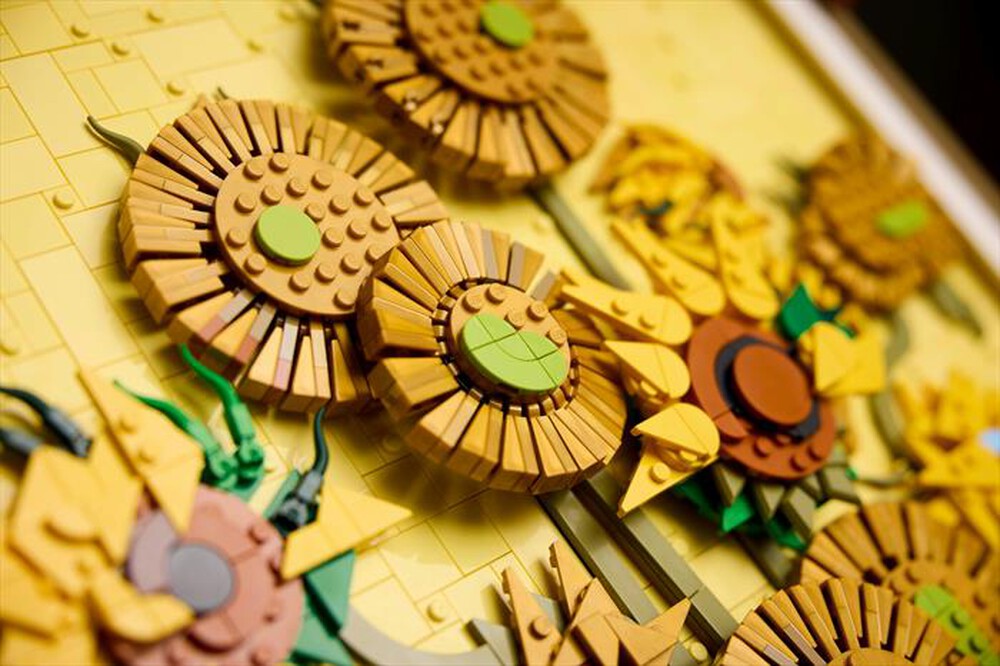 "LEGO - VINCENT VAN GOGH  GIRASOLI 31215-,"