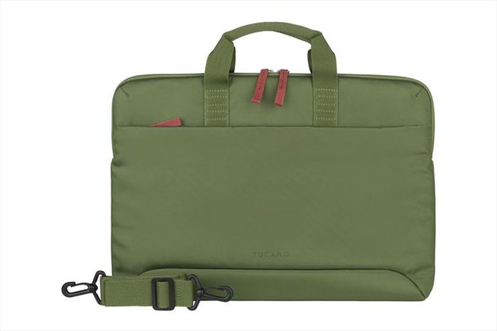 "TUCANO - Borsa SMILZA per laptop 15.6\" e MacBook Pro 16\"-VERDE"