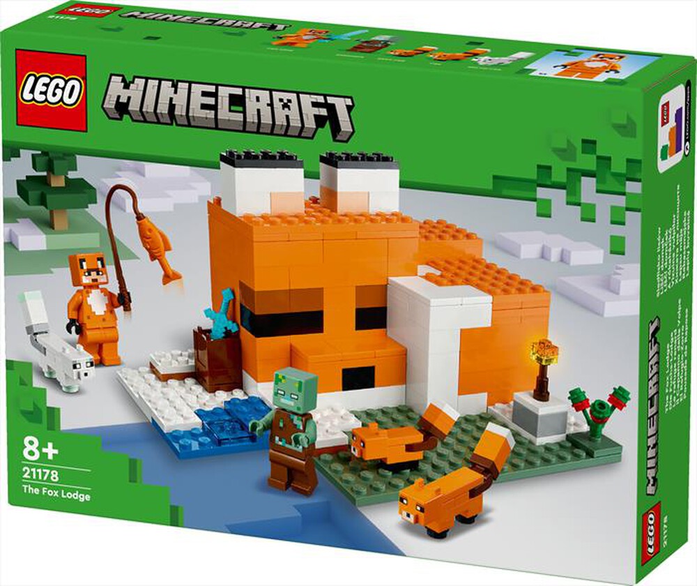 Immagine del prodotto LEGO - MINECRAFT Il Capanno della Volpe 21178