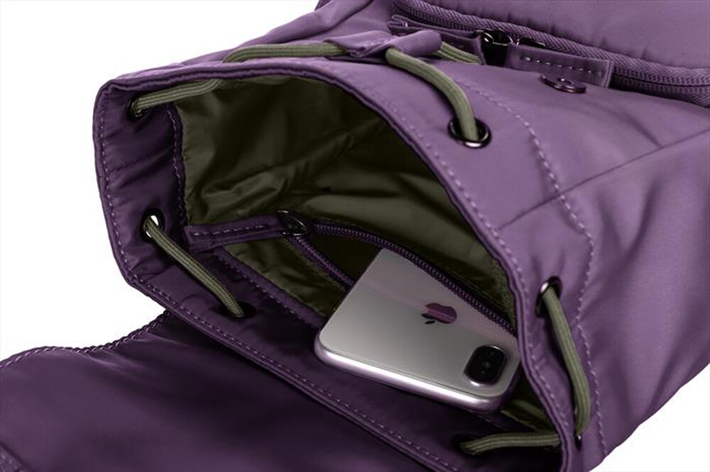 "TUCANO - MICRO Zainetto in nylon-Viola"