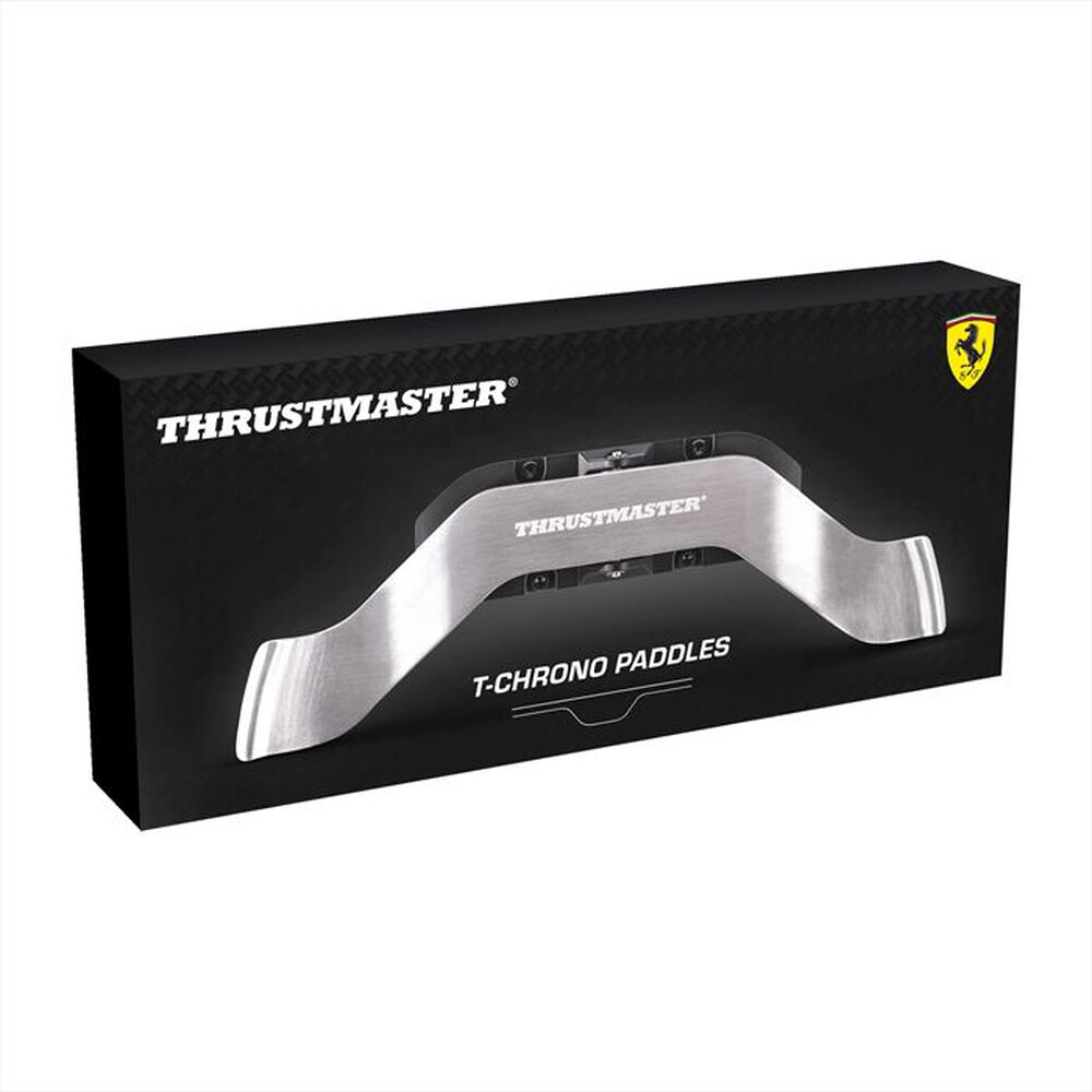 "THRUSTMASTER - Leve del cambio T-CHRONO PADDLES SF1000 EDITION-Acciaio"