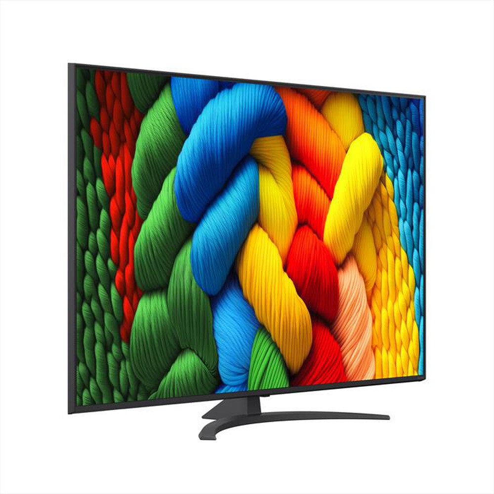 "LG - 65NANO81A6A-Charcoal Black"