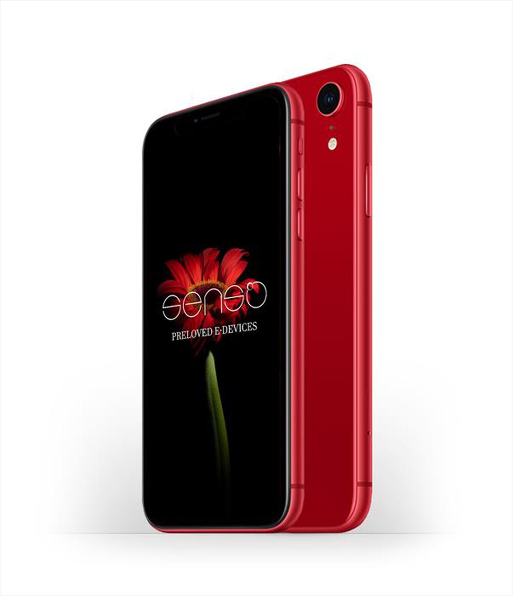 "SENSO - iPhone XR 64GB Ricondizionato Eccellente-Red"
