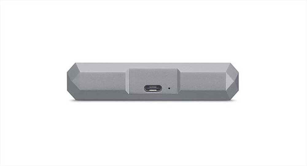 "LACIE - HARD DISK PORTATILE CON CONNETTORE USB-C. 5TB-space grey"