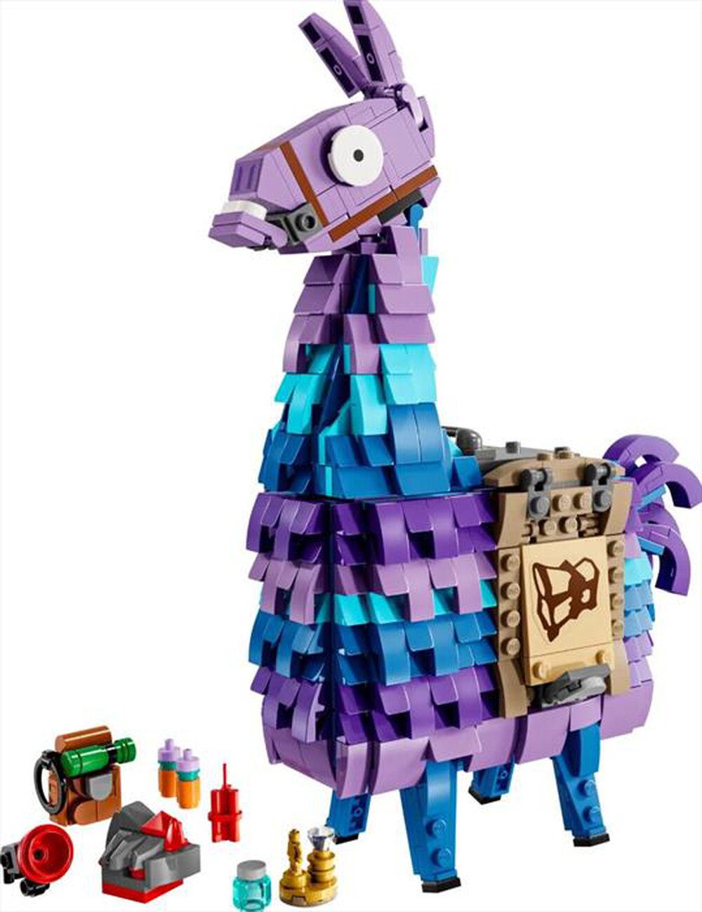"LEGO - FORTNITE Lama delle scorte - 77071-Multicolore"