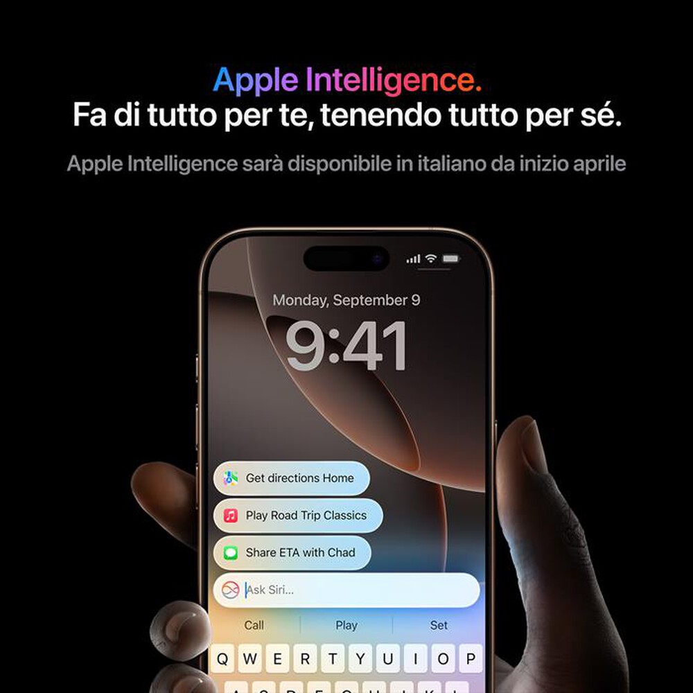 "APPLE - iPhone 16 Pro Max 256GB-Titanio Naturale"