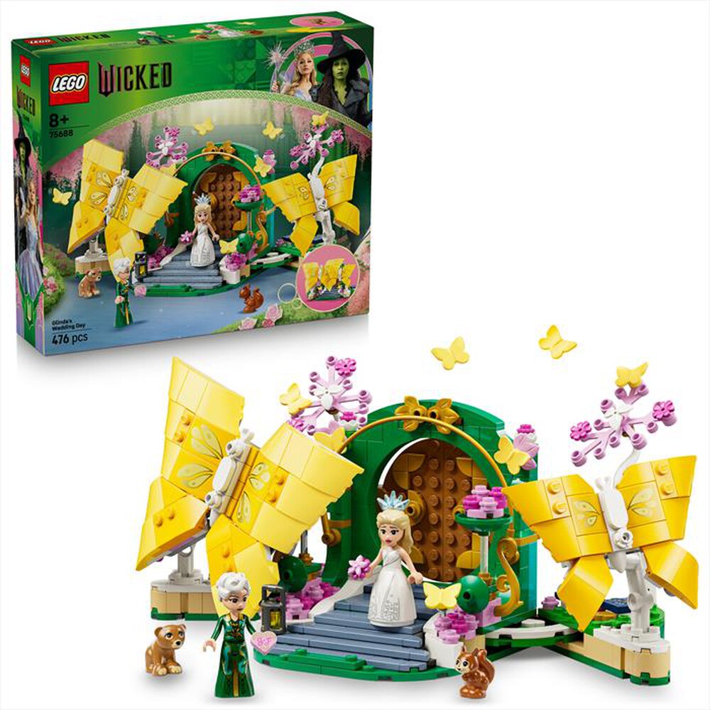 Immagine del prodotto LEGO - WICKED Il giorno del matrimonio di Glinda 75688