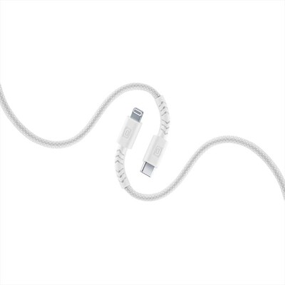 CELLULARLINE - CAVO FLEXY 150CM 30W USB C TO LIGHTNING-Bianco