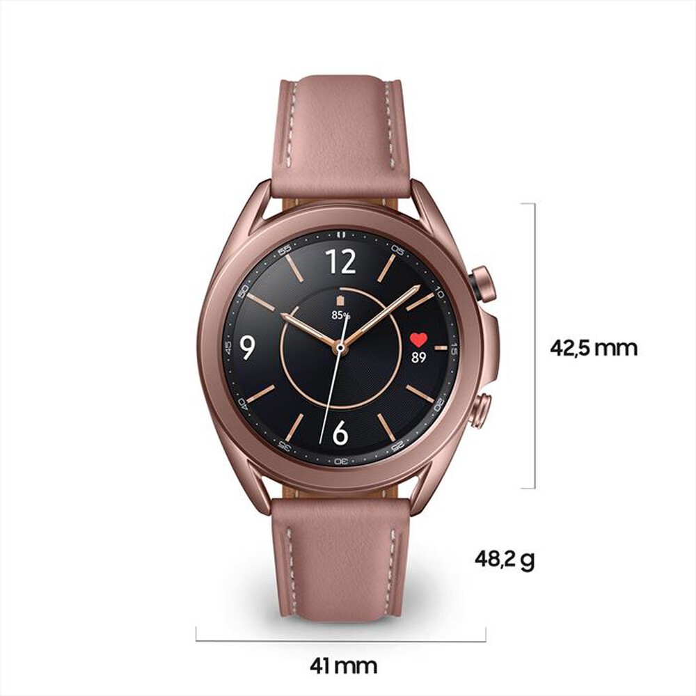 Immagine del prodotto SAMSUNG - GALAXY WATCH3 41MM BT-Mystic Bronze