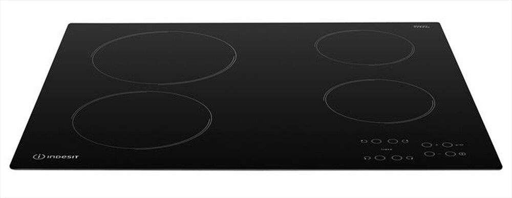 "INDESIT - Piano cottura induzione AAR 160 C 58 cm-Nero"