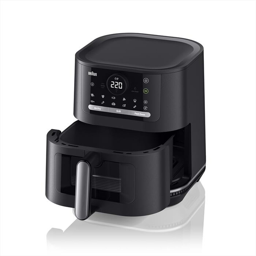 "BRAUN - Friggitrice ad aria MultiFry 5 HF5073-NERO"