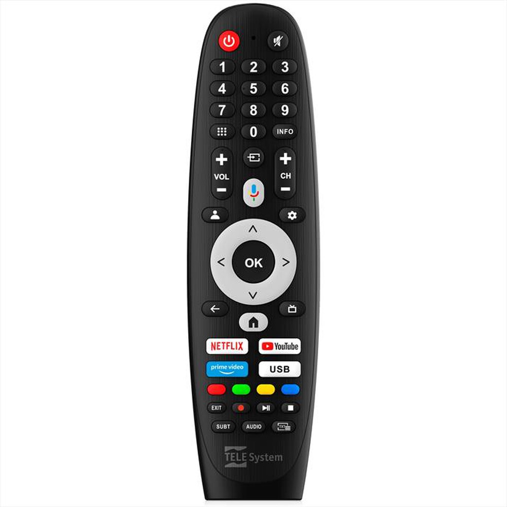 Immagine del prodotto TELESYSTEM - TV LED HD READY 24" FL SMG15-BLACK