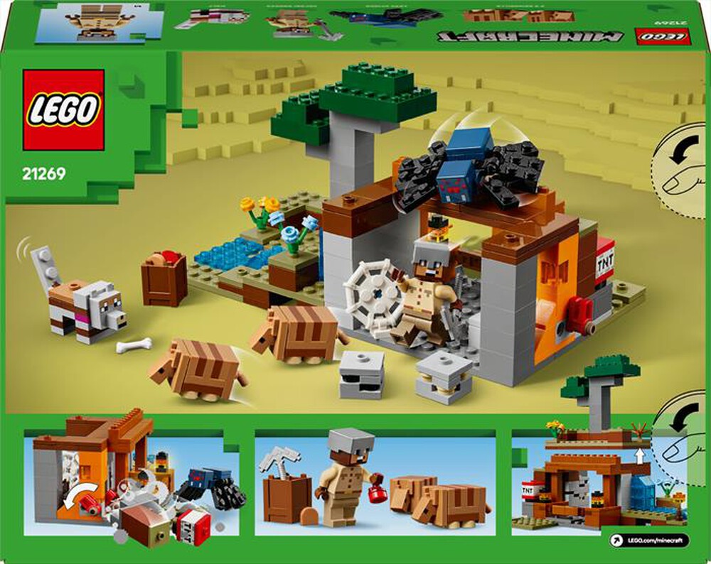 Immagine del prodotto LEGO - MINECRAFT Spedizione nella miniera armadillo 21269