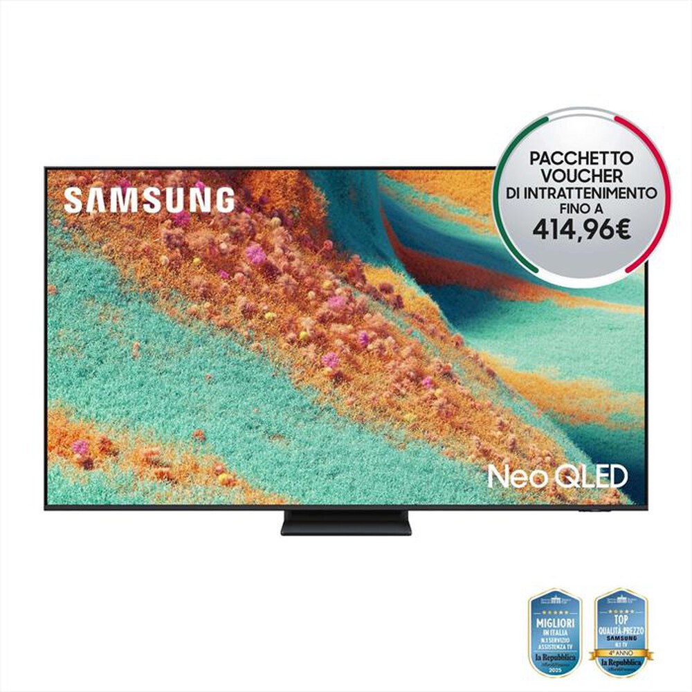 Immagine del prodotto SAMSUNG - Smart TV MINI LED UHD 4K 55" QE55QN85FAUXZT-Eclipse Silver