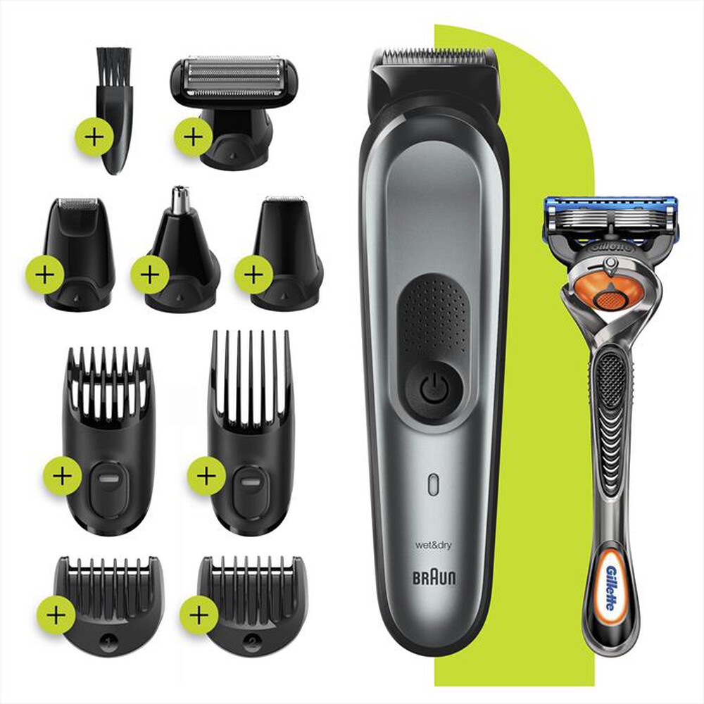 "BRAUN - MGK7221-Argento"