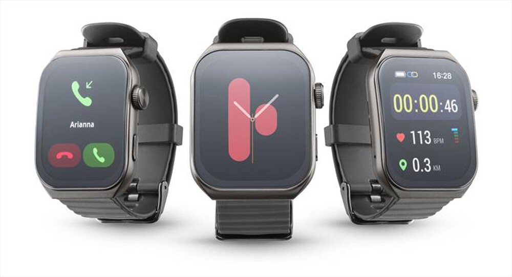 Immagine del prodotto CELLULARLINE - Smartwatch ION PRO ULTRA-Nero