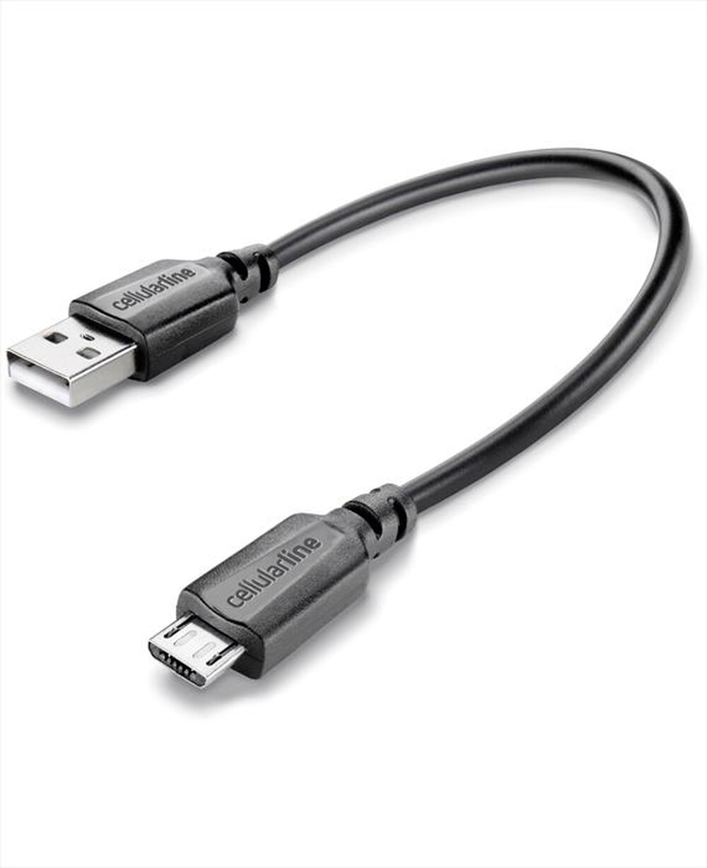 CELLULARLINE - USB data cable portable-Nero