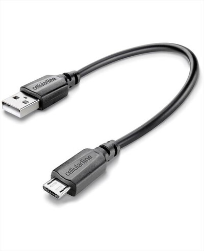 CELLULARLINE - USB data cable portable-Nero
