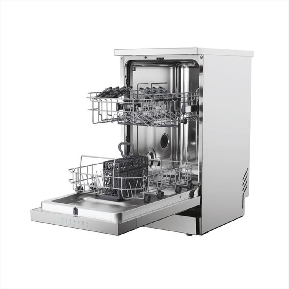 Immagine del prodotto CANDY - Lavastoviglie CF0C7SB0FX Classe C 10 coperti-Acciaio inossidabile