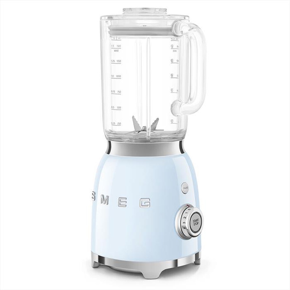 "SMEG - Frullatore da Tavolo 50's Style- BLF03PBEU-Azzurro"