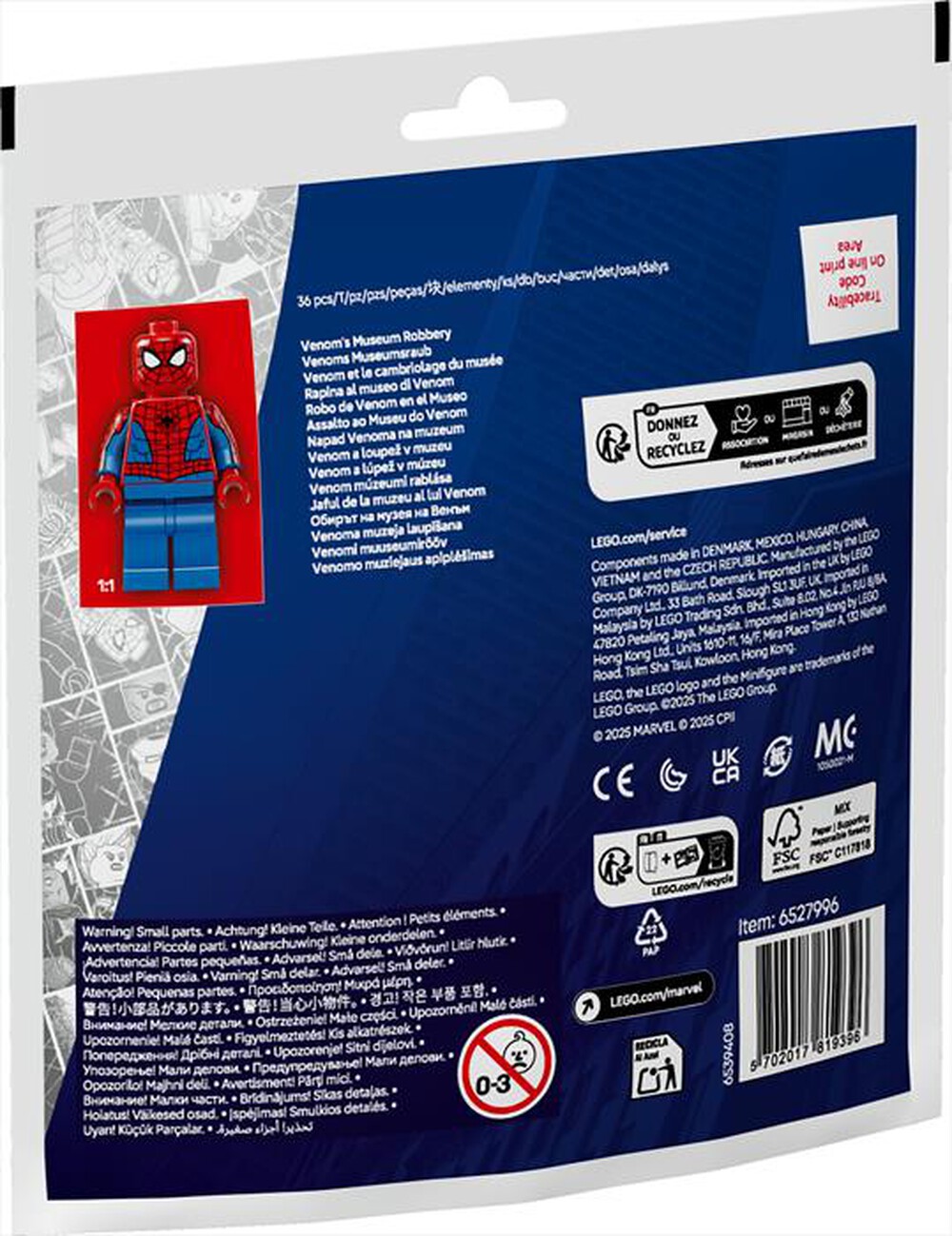 Immagine del prodotto LEGO - Rapina al museo di Venom - 30707