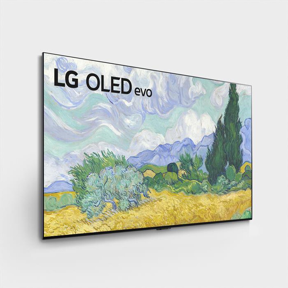 "LG - Smart TV OLED 4K 55\" OLED55G16LA-Dark Steel Silver"