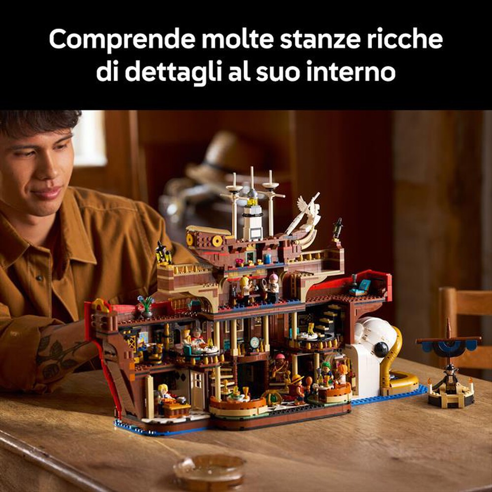 Immagine del prodotto LEGO - ONE PIECE Baratie il ristorante galleggiante 75640