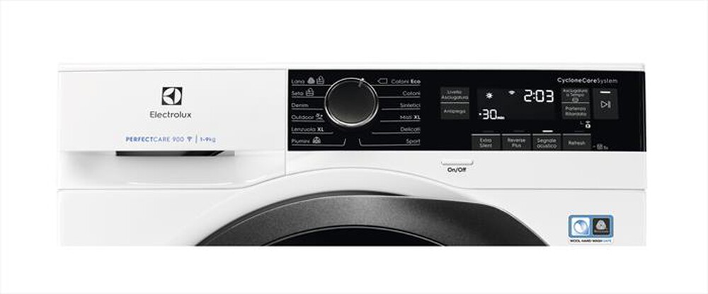 "ELECTROLUX - Asciugatrice EW9H297BY 9 Kg Classe A+++-Bianco"