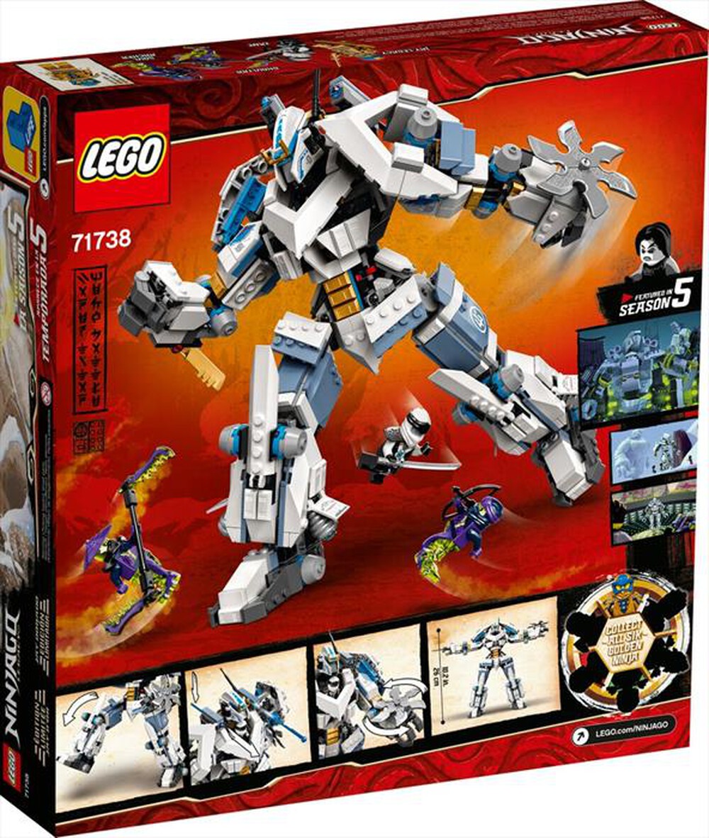 Immagine del prodotto LEGO - NINJAGO MECH TITAN - 71738