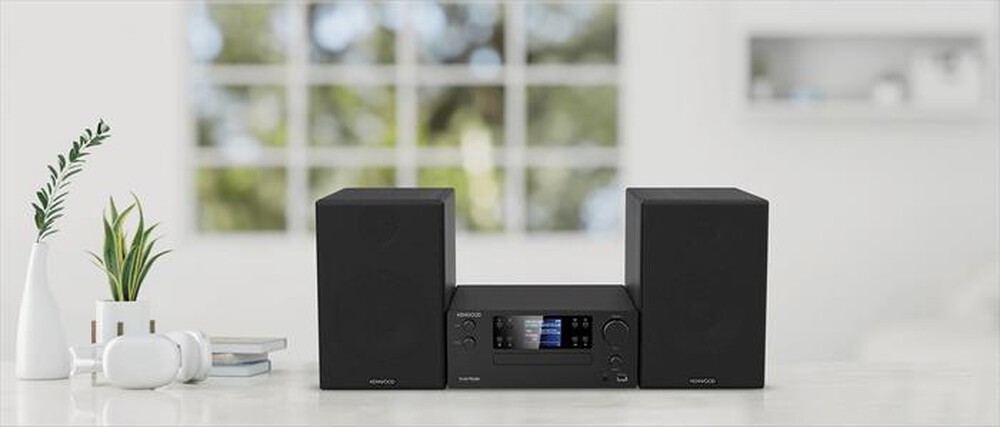 "KENWOOD - Micro HiFi M-9500S-Nero"