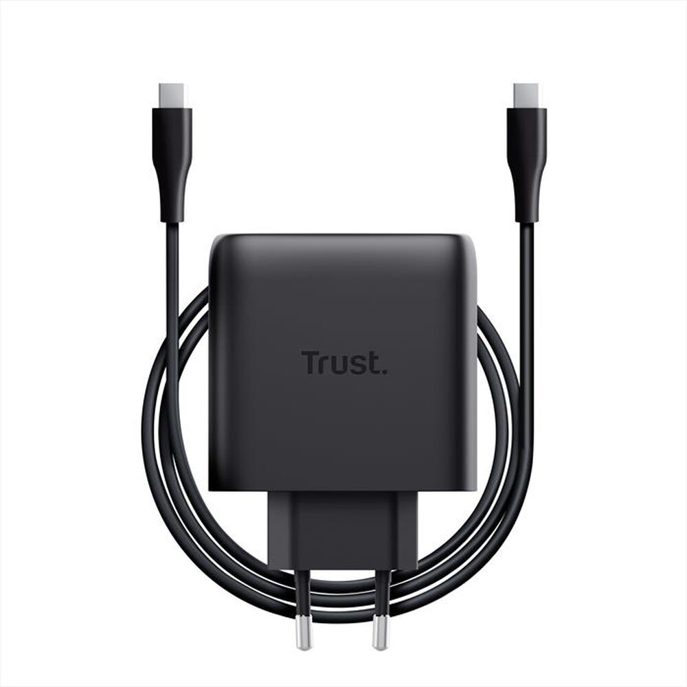 Immagine del prodotto TRUST - MAXO 65W 2P USB-C GAN CHARGER-Black