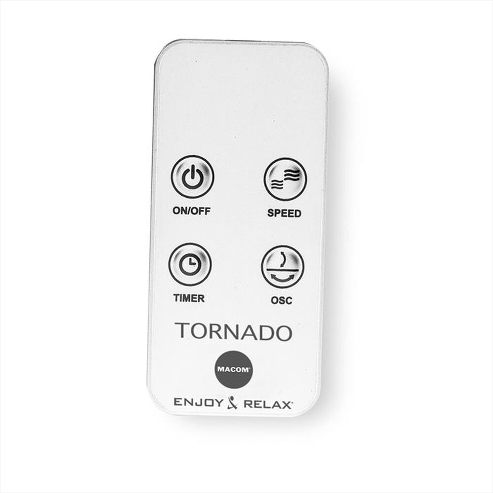 "MACOM - Tornado-Bianco"