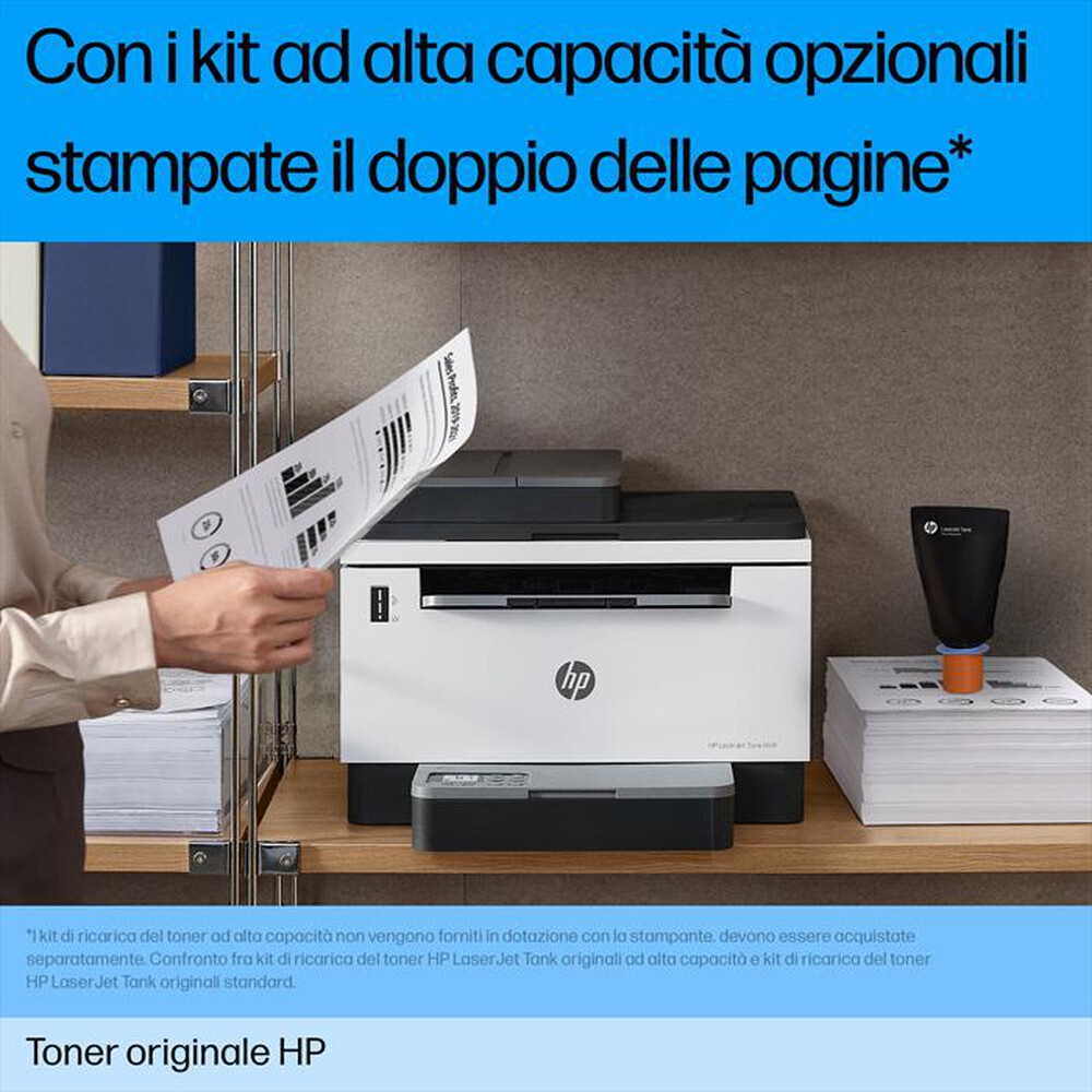 "HP - 153A KIT DI RICARICA DEL TONER ORIGINALE-Nero"