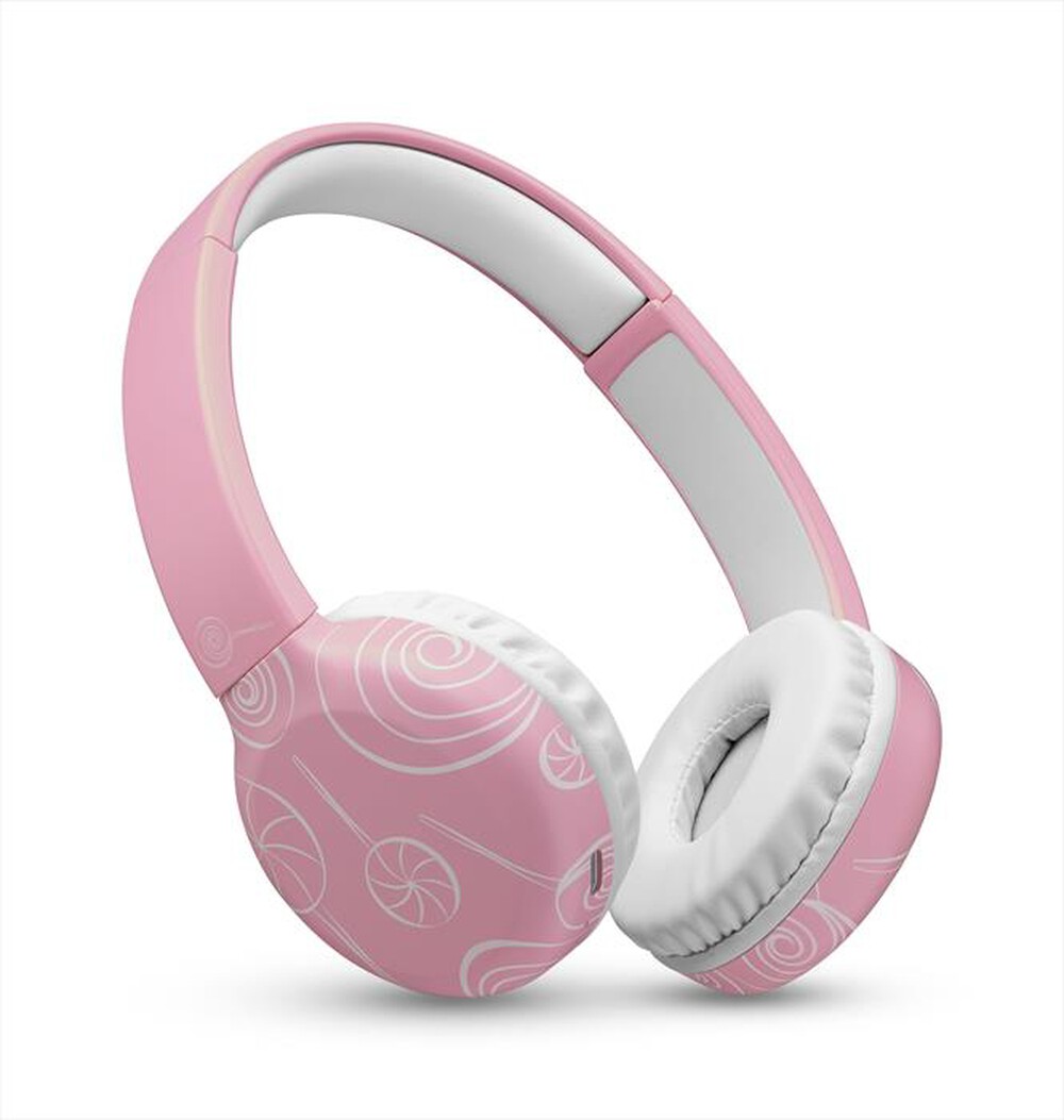 "CELLULARLINE - Cuffie Bluetooth BTMUSICSOUNDFAN244-Rosa"