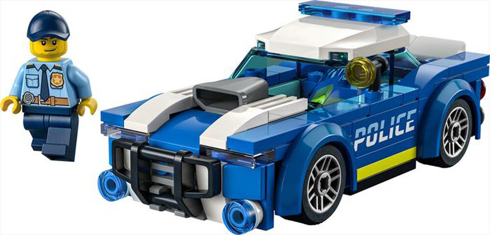 Immagine del prodotto LEGO - CITY POLICE Auto della Polizia 60312