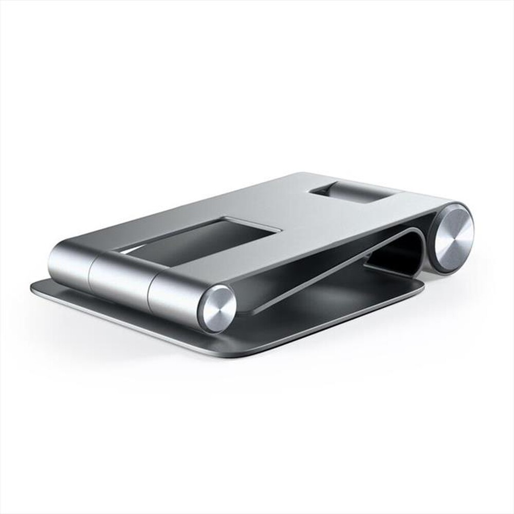 "SATECHI - STAND REGOLABILE R1 PER IPAD IN ALLUMINIO SPACE GR-grigio lunare"