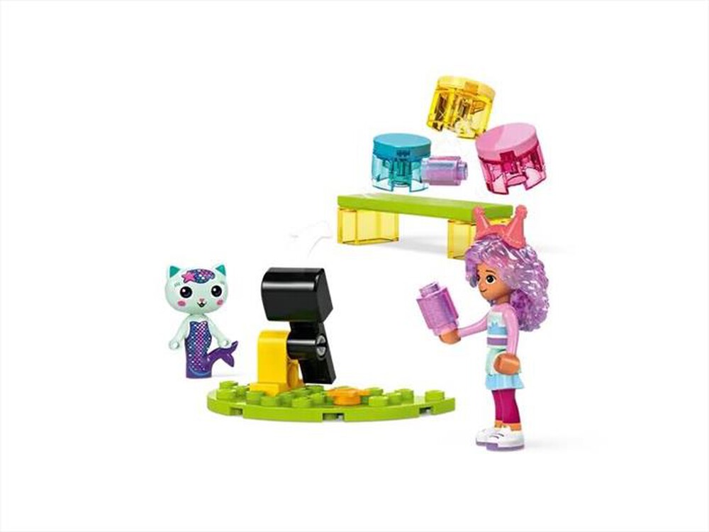 "LEGO - LA STANZA DELLE FESTE- DI GABBY- 10797-Multicolore"