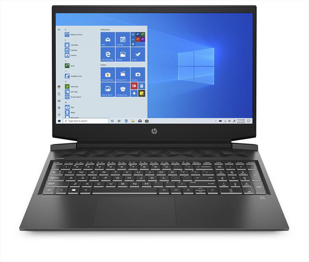 "HP - HP PAVILION GAMING 16-A0006NL-Shadow Black"