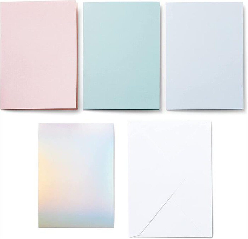 Immagine del prodotto CRICUT - CHAWAY CARDS PASTELLO S40