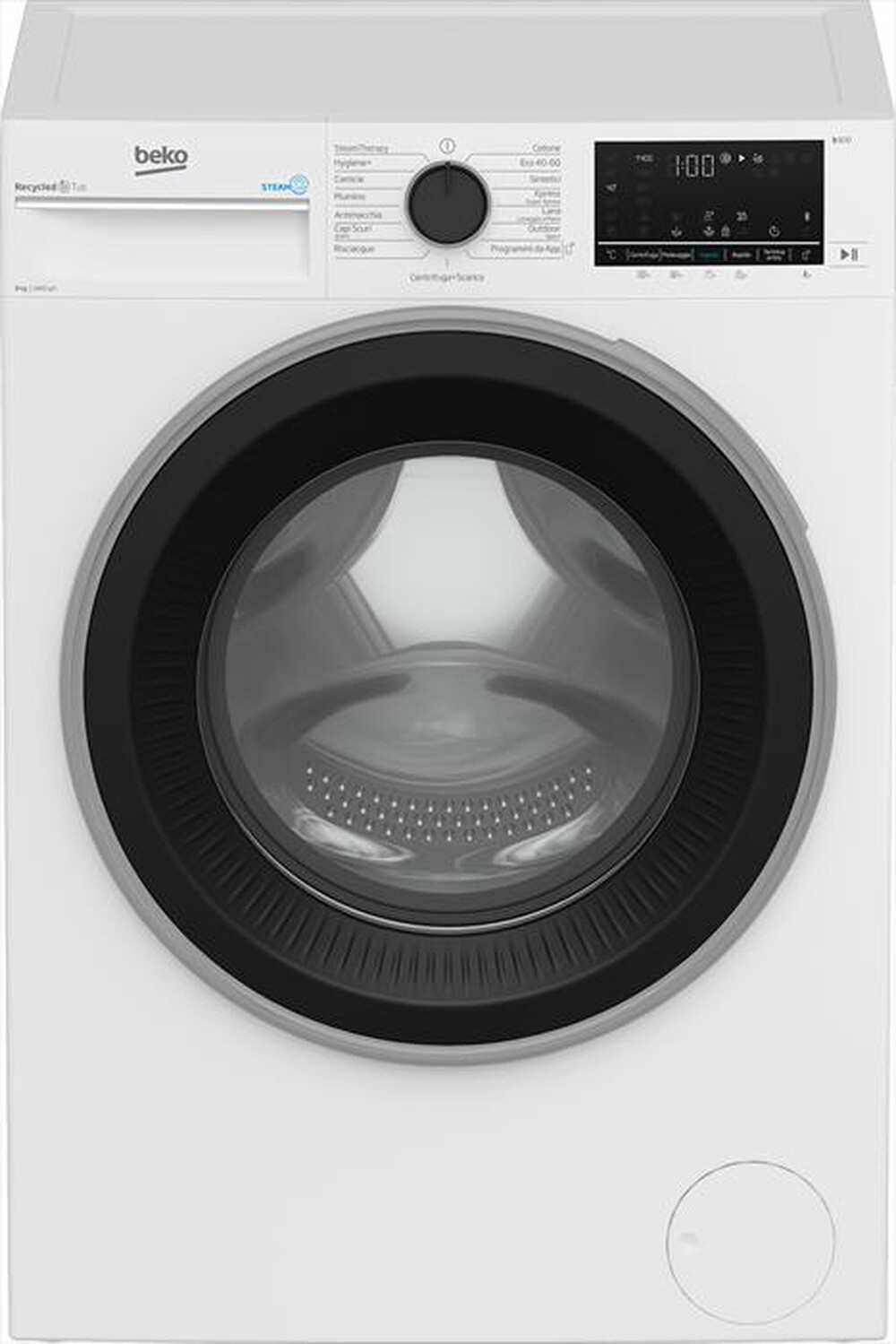 "BEKO - Lavatrice BWU384S 8 Kg Classe A-BIANCO"