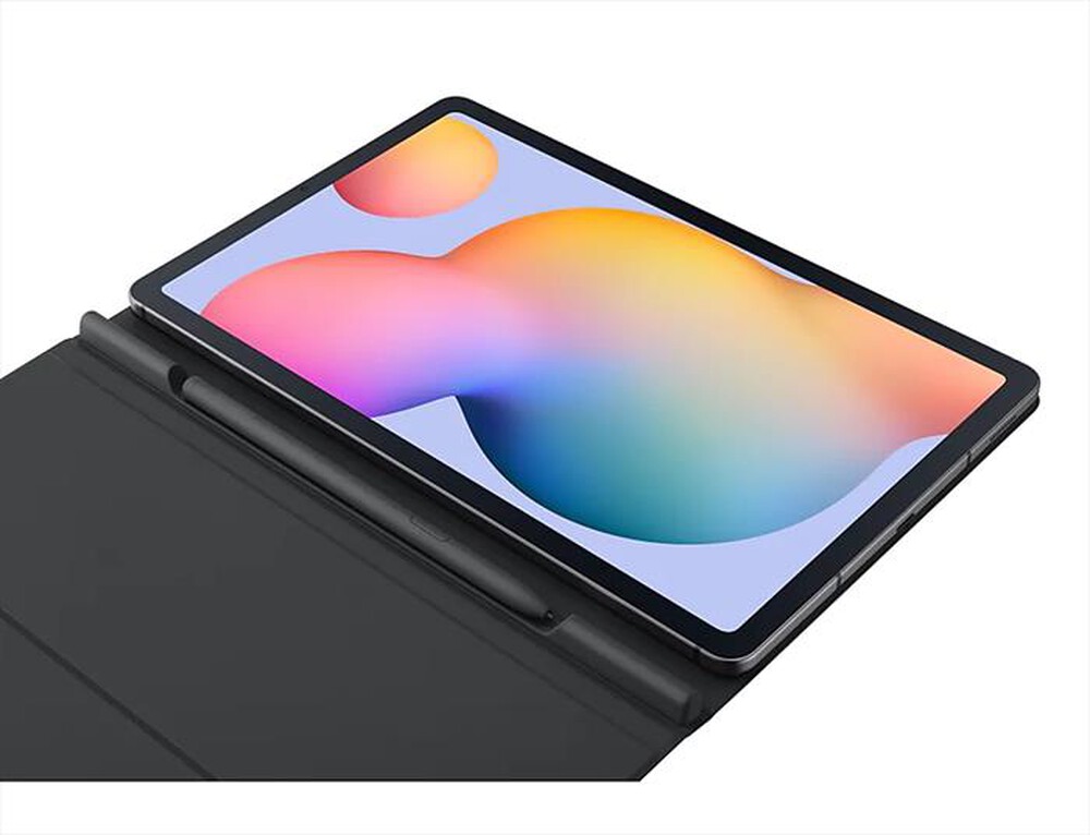 "SAMSUNG - BOOK COVER GRAY GALAXY TAB S6 LITE-Grigio"