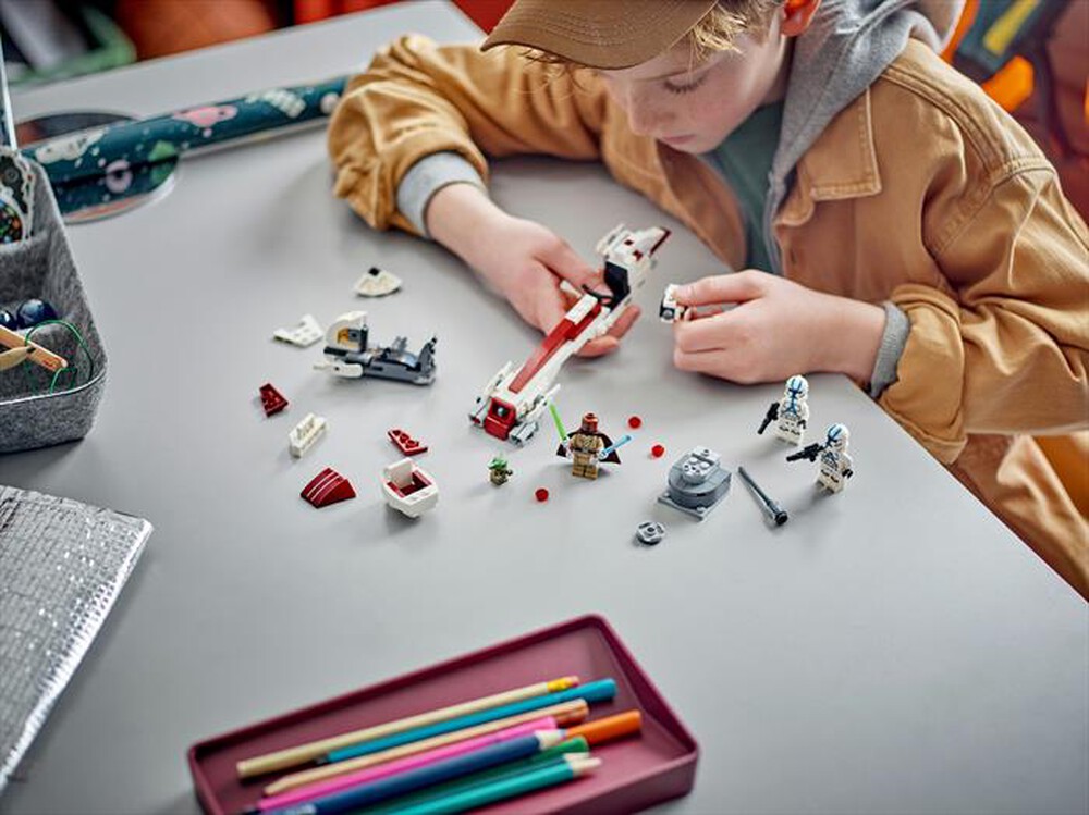 Immagine del prodotto LEGO - STAR WARS La fuga del BARC Speeder 75378