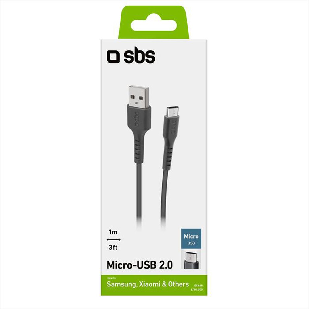 "SBS - Cavo LTHL200-Nero"
