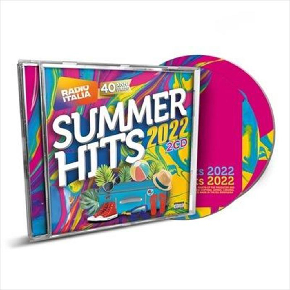 "SONY MUSIC - CD RADIO ITALIA SUMMER"