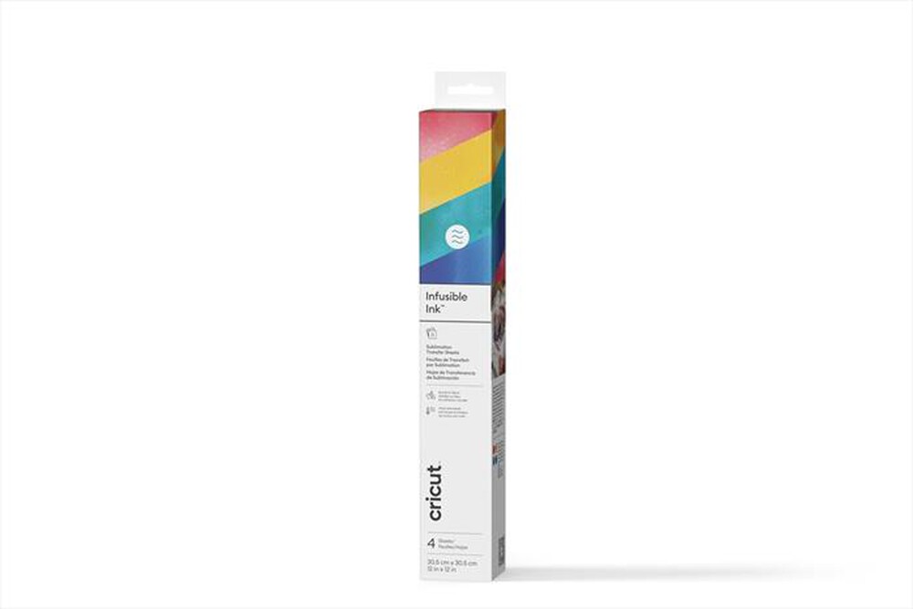 Immagine del prodotto CRICUT - Fogli di trasferimento Infusible Ink Splashpad 4pz-Bianco