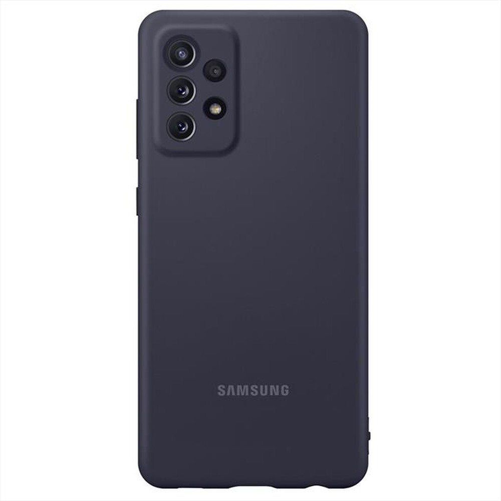 "SAMSUNG - SILICONE COVER BLACK GALAXY A72-Nero"