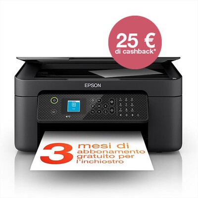 EPSON - Multifunzione WORKFORCE WF-2910DWF