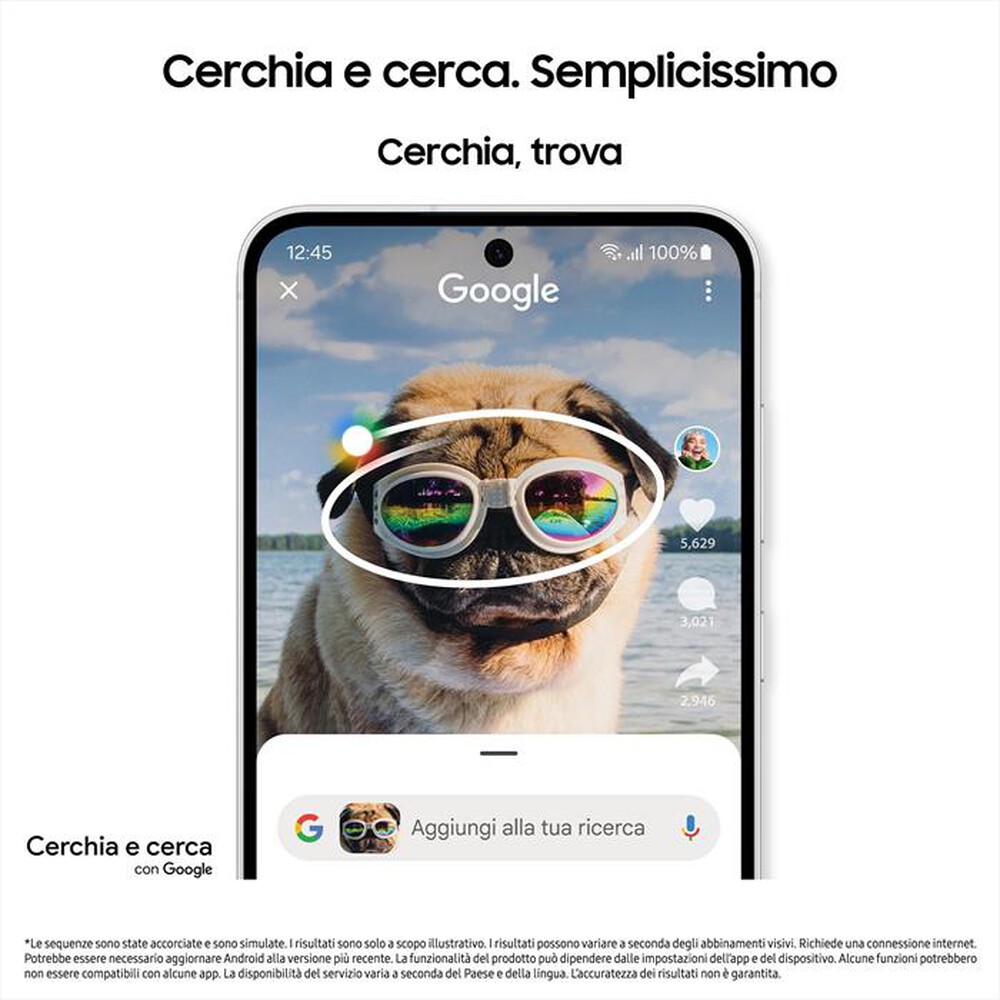 Immagine del prodotto SAMSUNG - Smartphone Galaxy S24 FE 128GB-Yellow